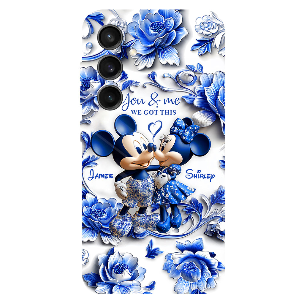 I Love You - Personalized Mouse Full Print Phone Case