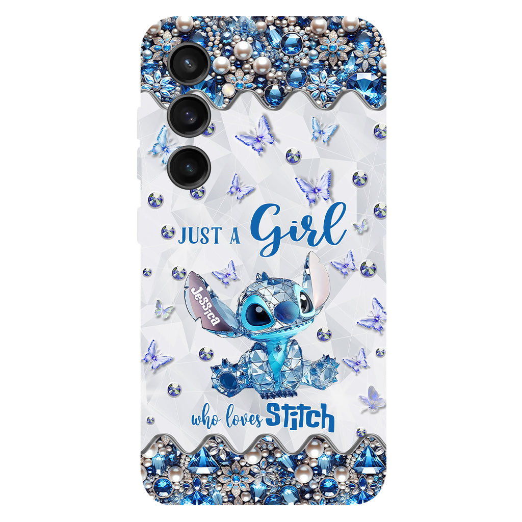 Lovely Blue Ohana - Personalized Ohana Full Print Phone Case
