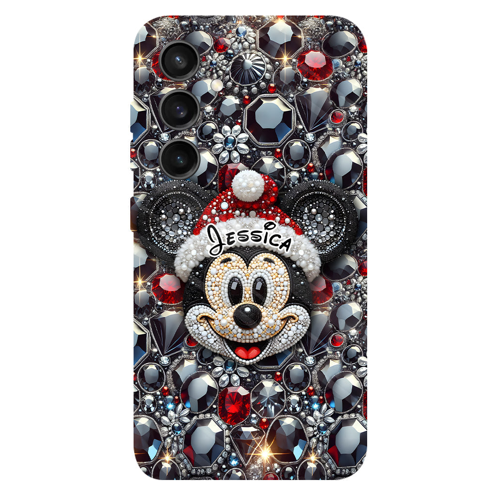 Magical Christmas - Personalized Mouse Full Print Phone Case