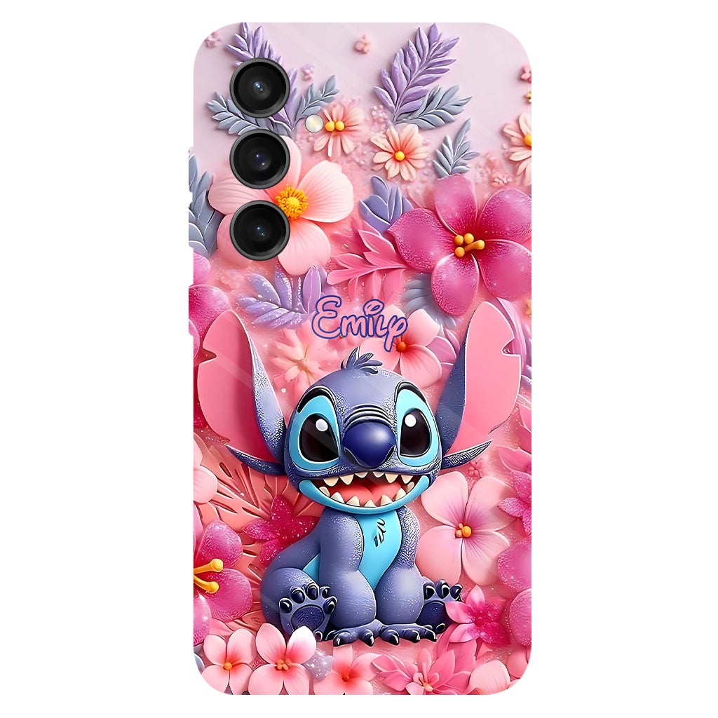 Floral Ohana - Personalized Ohana Full Print Phone Case