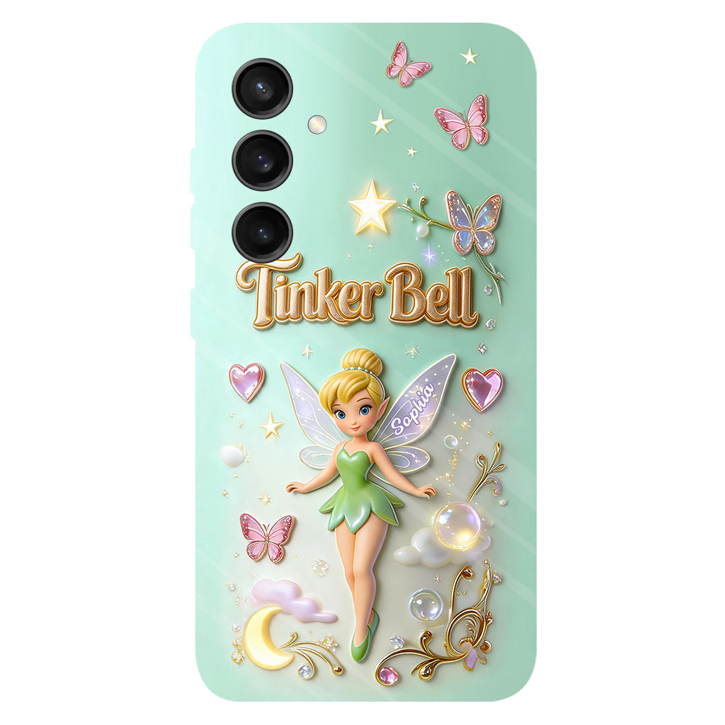 Pixie Dust - Personalized Flying Fairy Full Print Phone Case