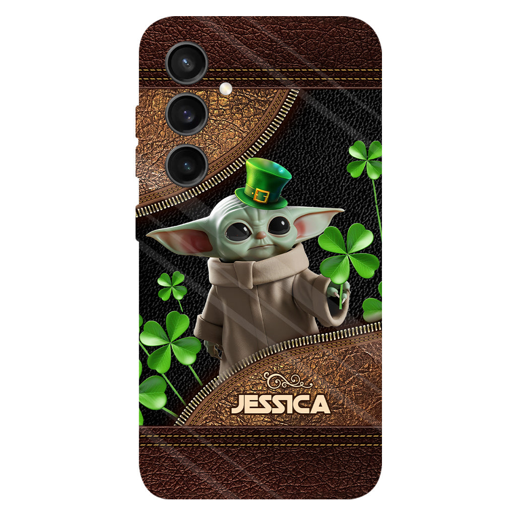 Lucky Shamrock - Personalized The Force Full Print Phone Case