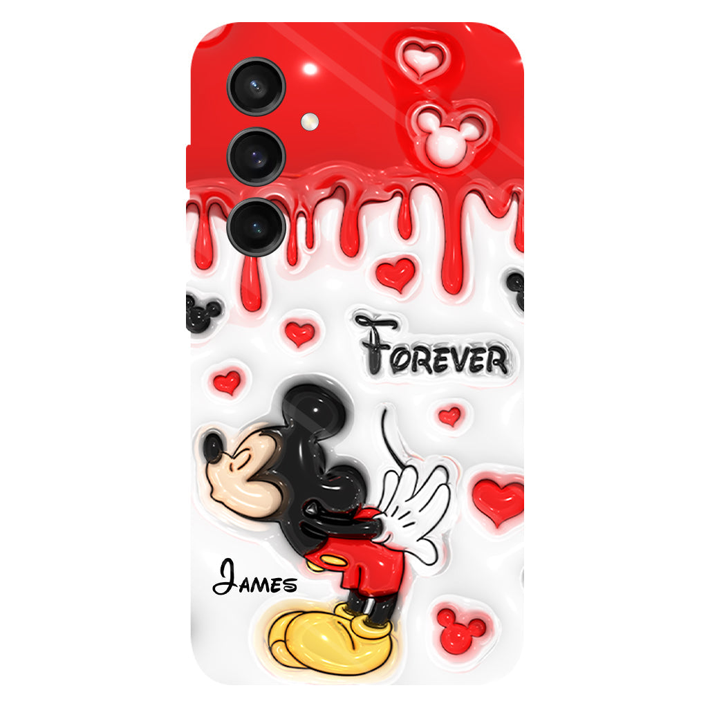 Together Forever - Personalized Mouse Full Print Phone Case