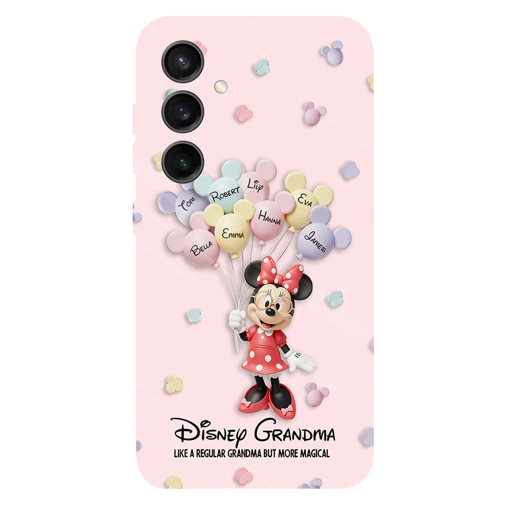 Best Grandma Ever - Personalized Mouse Full Print Phone Case