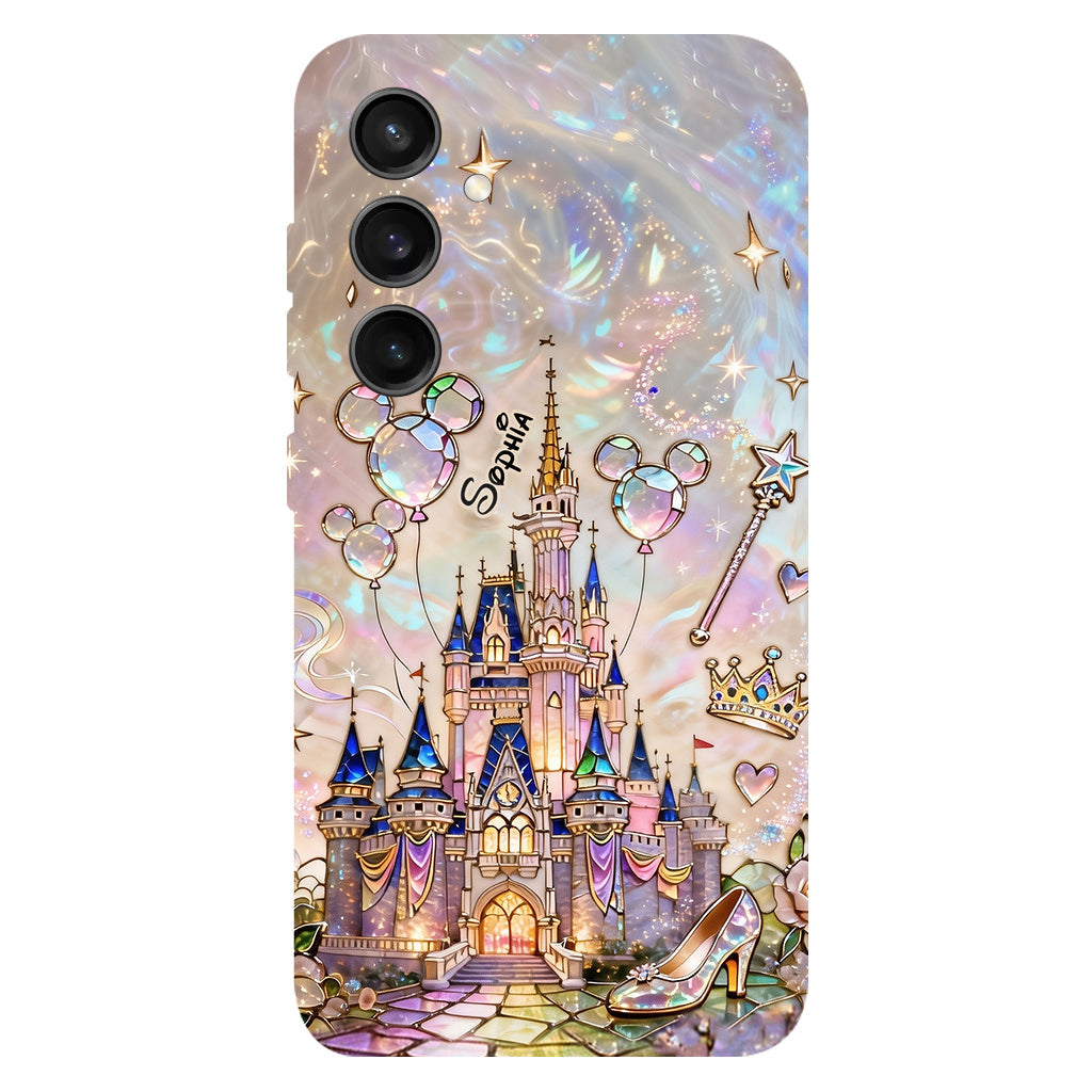 The Magical Castle - Personalized Mouse Full Print Phone Case