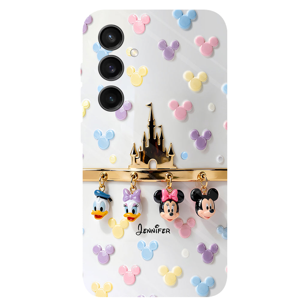 Magic Charms - Personalized Mouse Full Print Phone Case