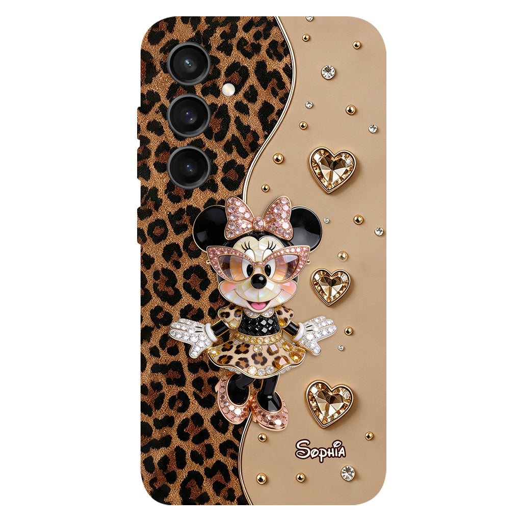 Cute Mouse - Personalized Mouse Full Print Phone Case