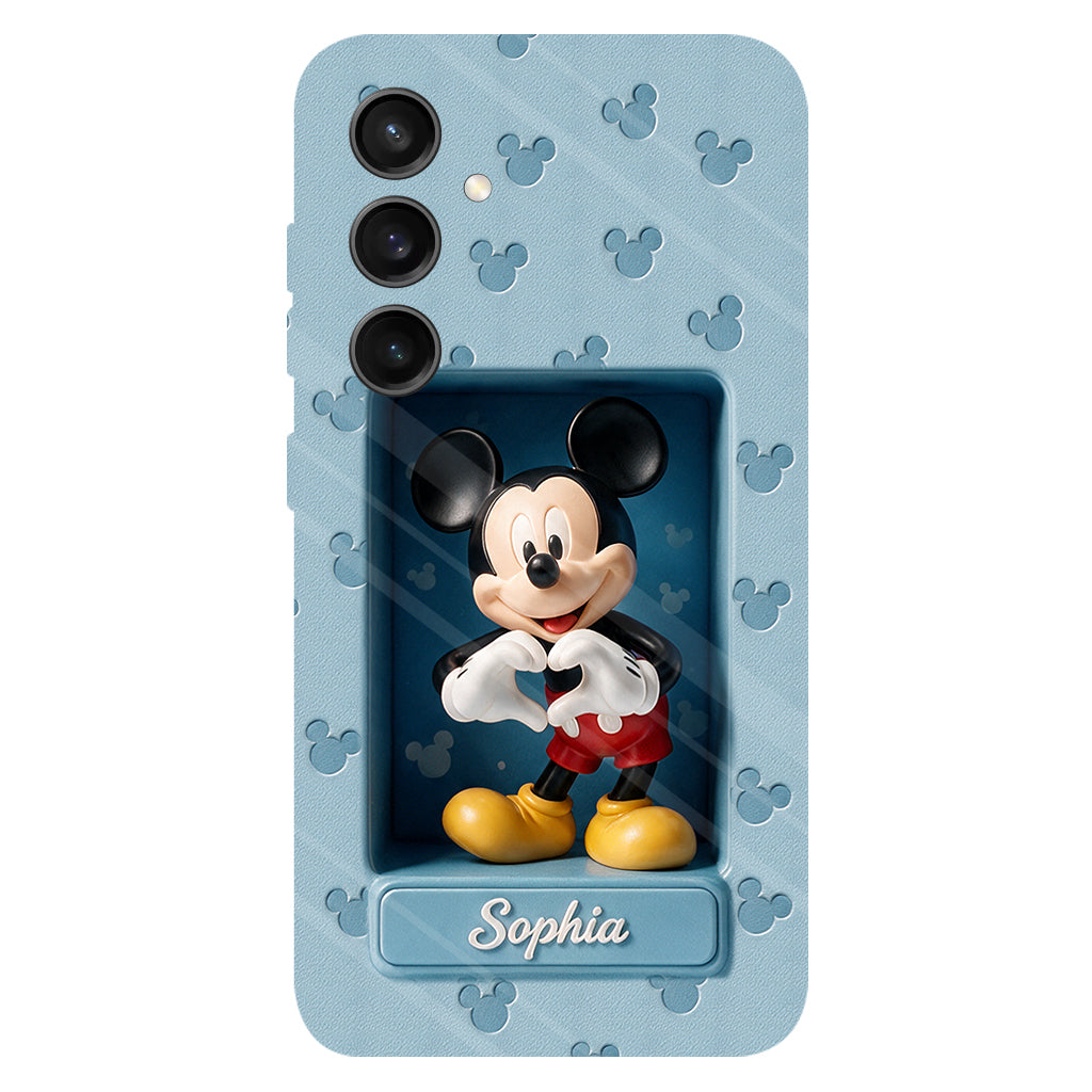 Magical Friends - Personalized Mouse Full Print Phone Case
