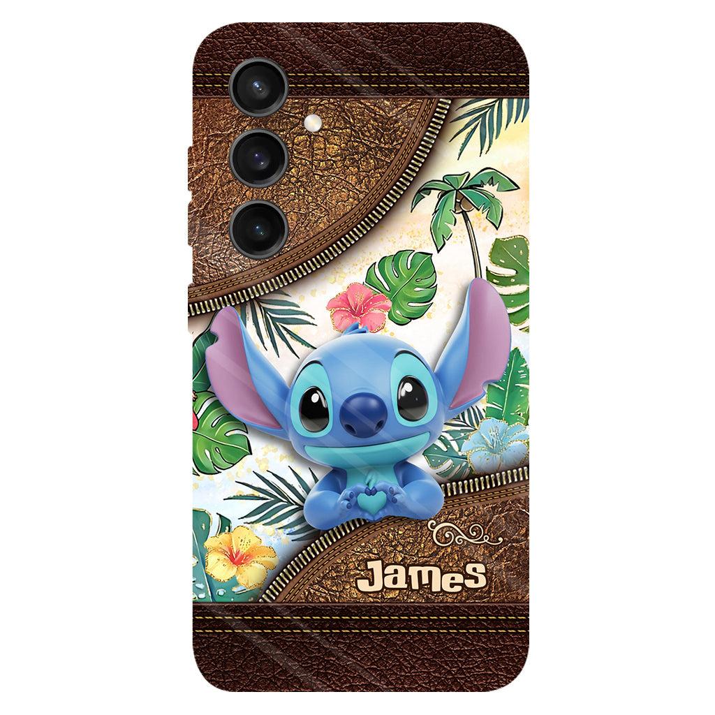 I'm Yours - Personalized Ohana Full Print Phone Case