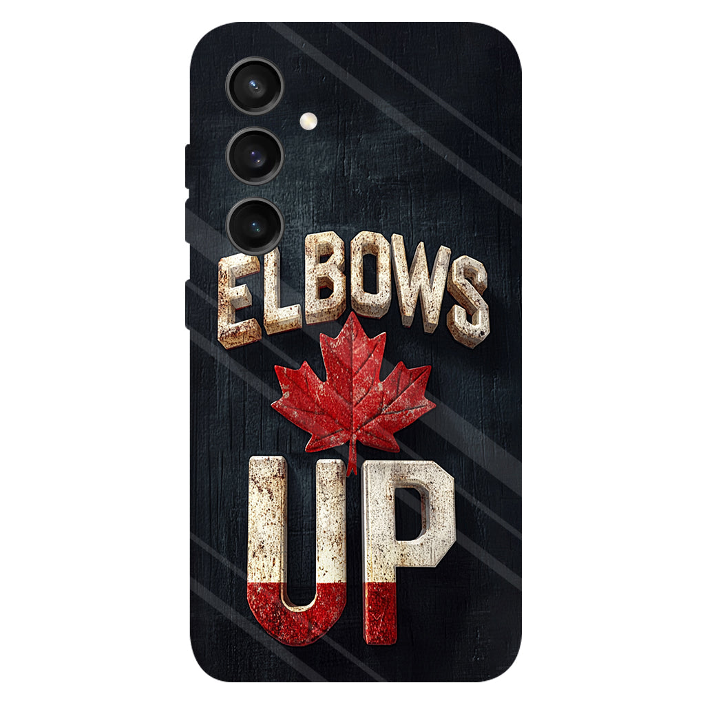 Elbows Up - Personalized Full Print Phone Case