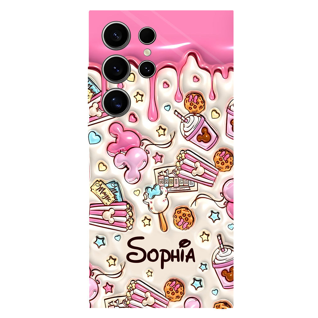 Magical Day - Personalized Mouse Full Print Phone Case