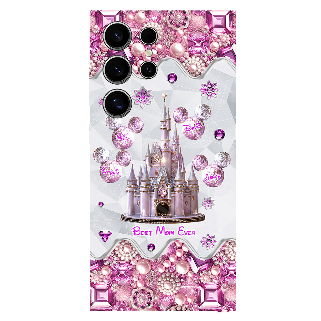 Magical Castle Gift For Mom, Grandma - Personalized Mouse Full Print Phone Case