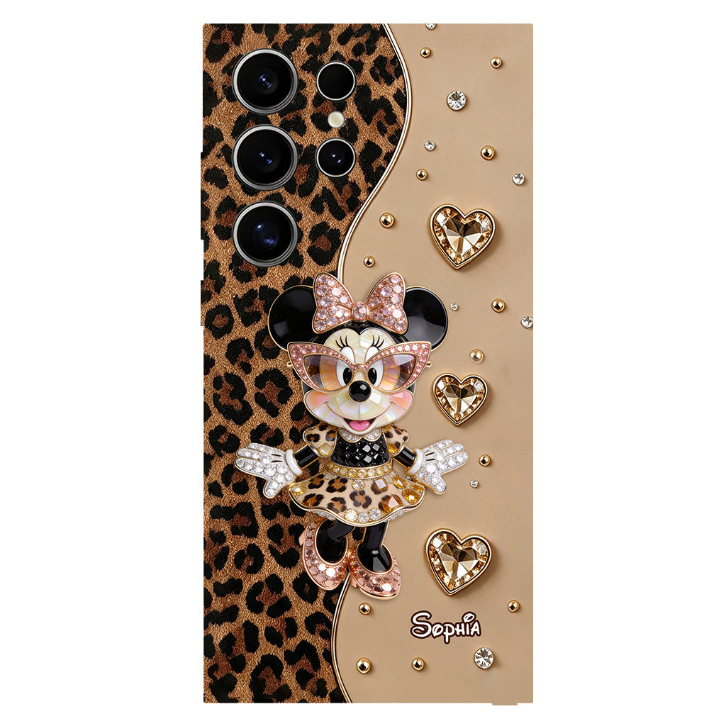 Cute Mouse - Personalized Mouse Full Print Phone Case