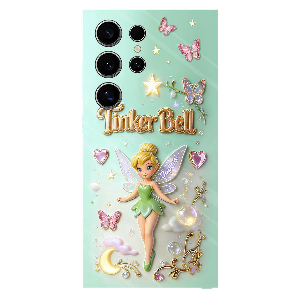 Pixie Dust - Personalized Flying Fairy Full Print Phone Case
