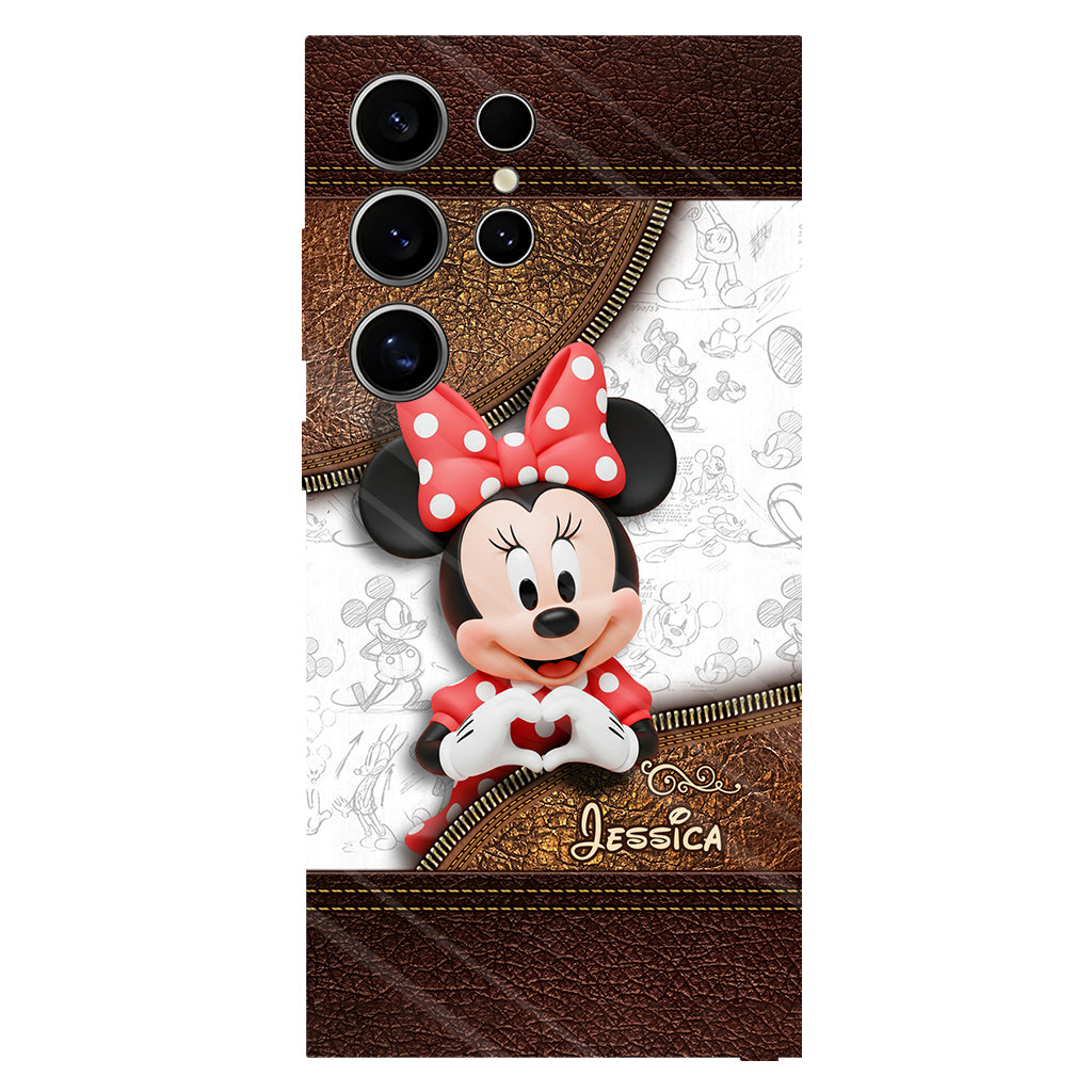 Magical Mouse Ears - Personalized Mouse Full Print Phone Case