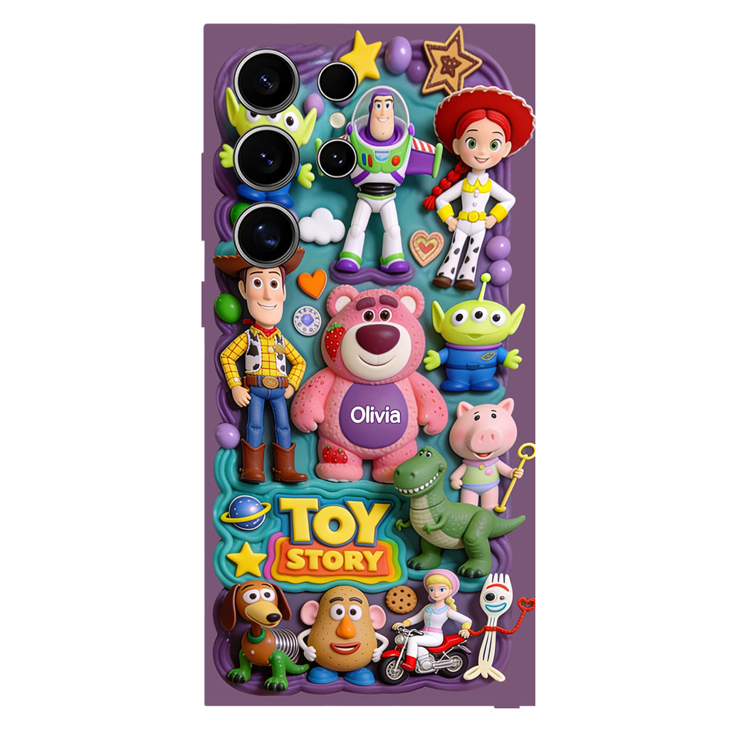 Friends - Personalized Movie For Kids Full Print Phone Case