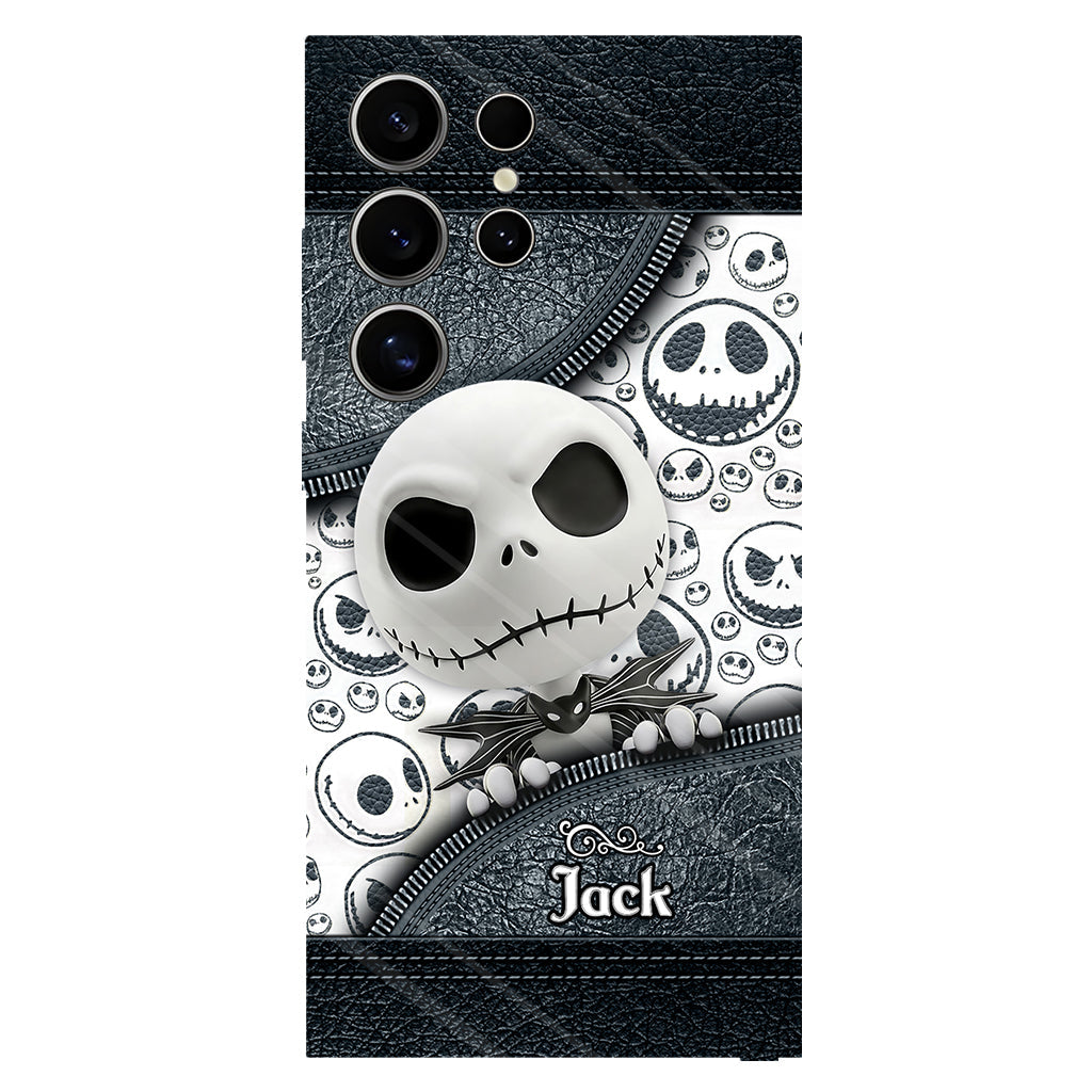 Just A Girl Who Loves Jackie - Personalized Nightmare Full Print Phone Case