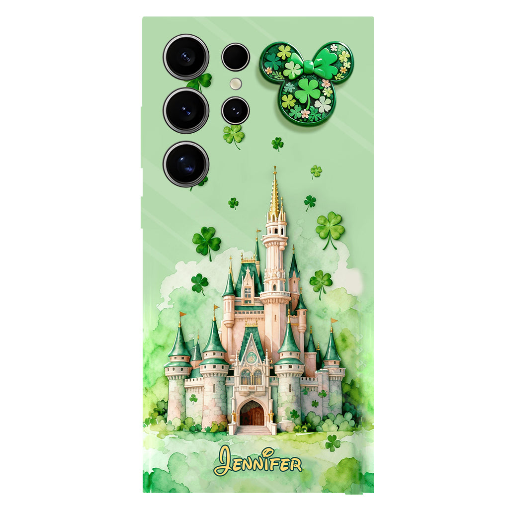Lucky Castle - Personalized Dream Trip Full Print Phone Case