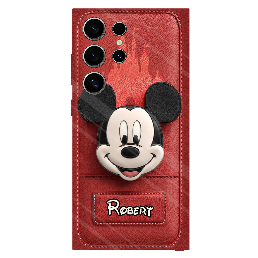Dream Magic Custom Name - Personalized Full Print Mouse Phone Case & Phone Grip