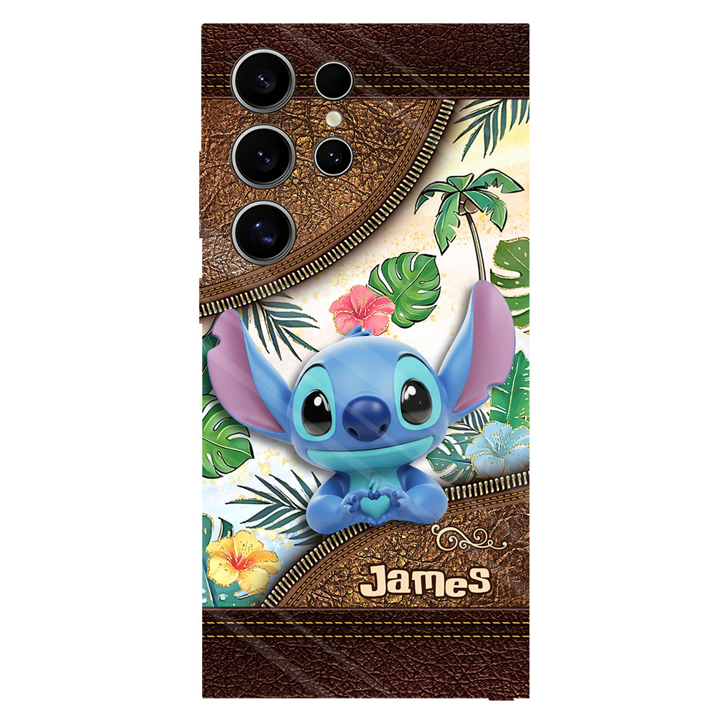 I'm Yours - Personalized Ohana Full Print Phone Case