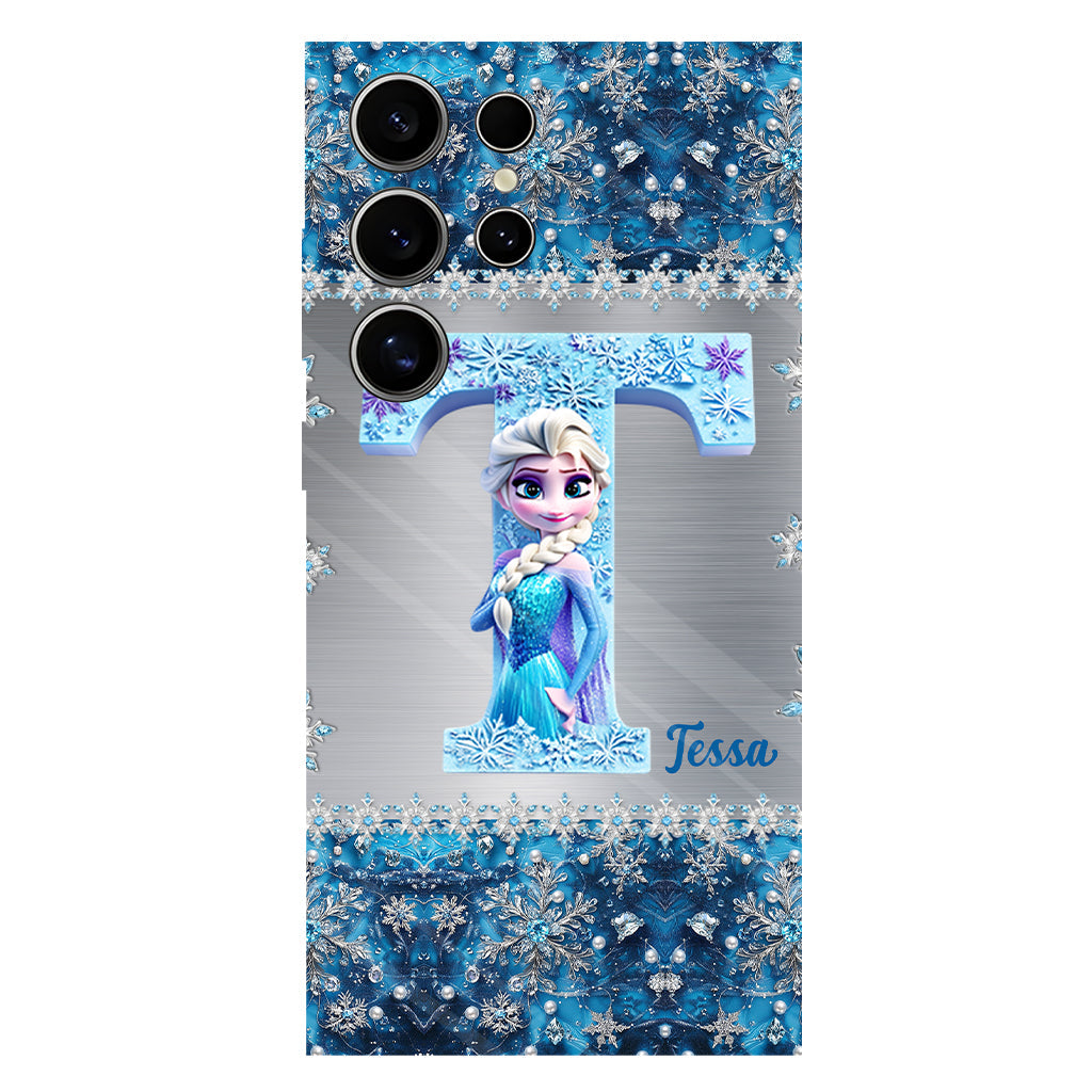Snowflake Princess - Personalized Full Print Phone Case