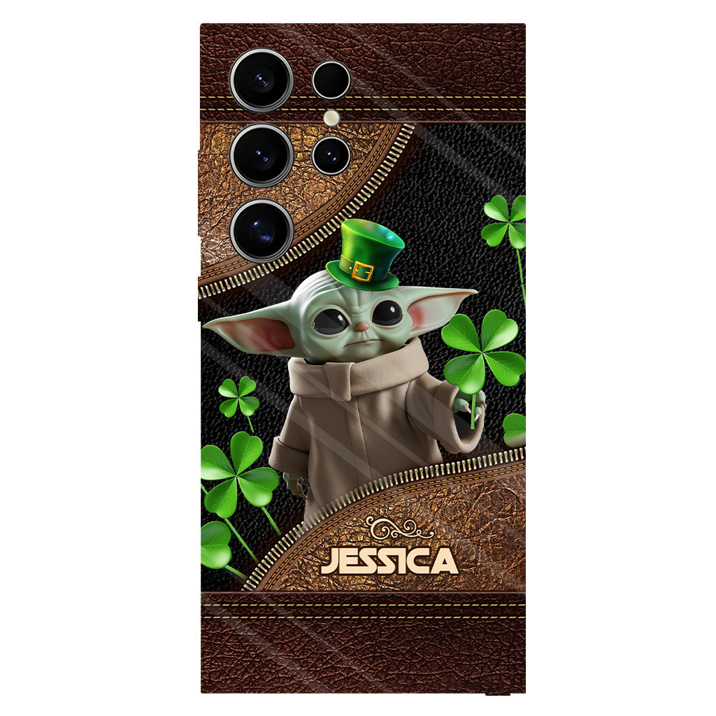 Lucky Shamrock - Personalized The Force Full Print Phone Case