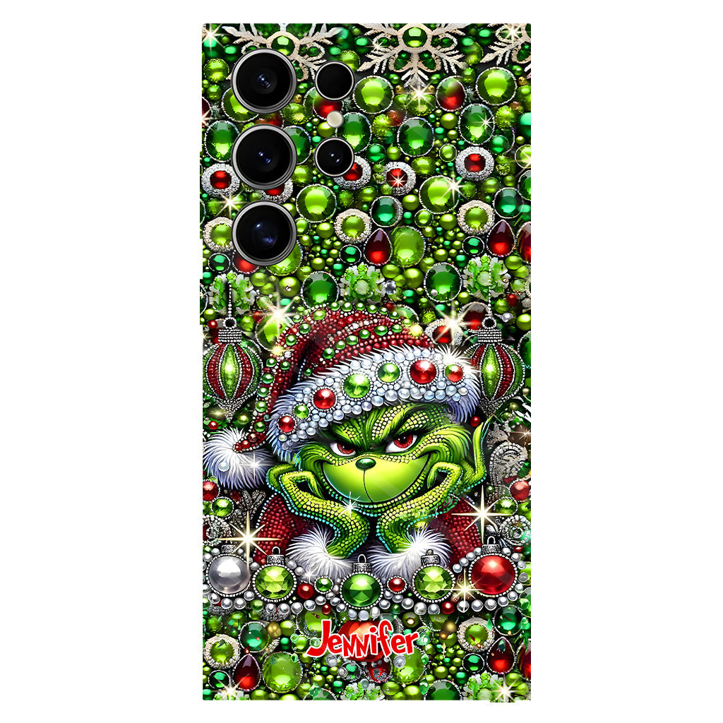 Merry Christmas - Personalized Stole Christmas Full Print Phone Case