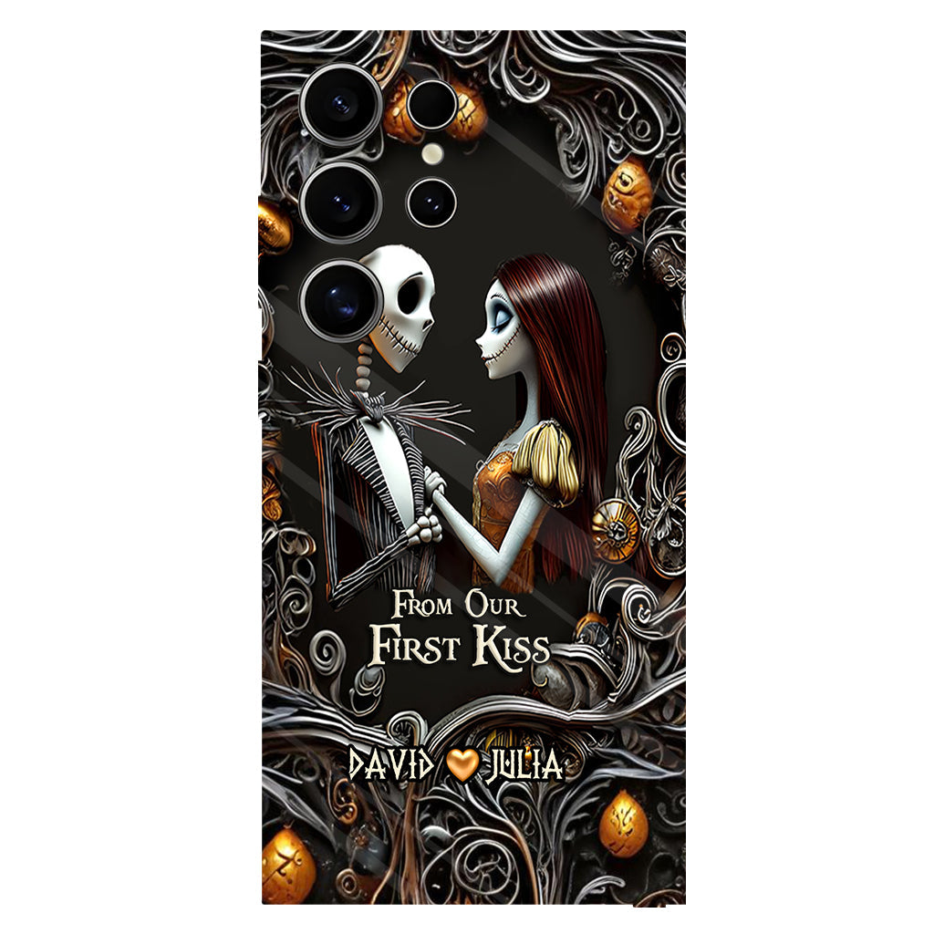 From Our First Kiss - Personalized Nightmare Full Print Phone Case