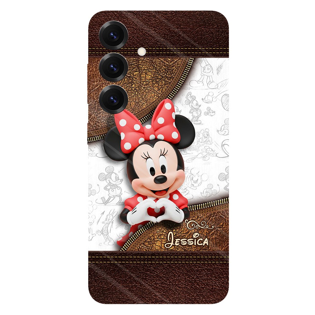 Magical Mouse Ears - Personalized Mouse Full Print Phone Case