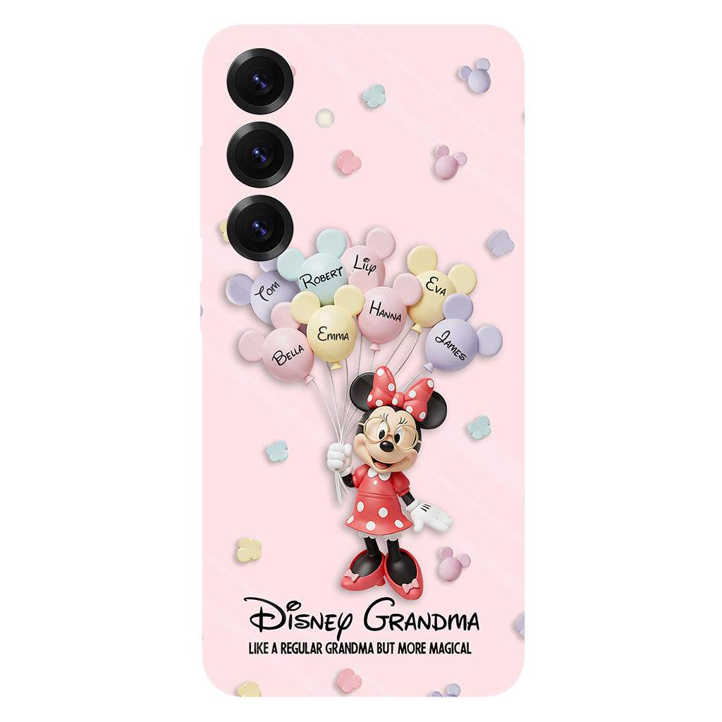 Best Grandma Ever - Personalized Mouse Full Print Phone Case