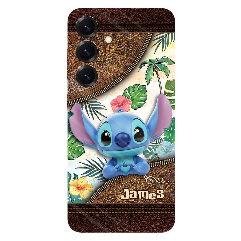 I'm Yours - Personalized Ohana Full Print Phone Case