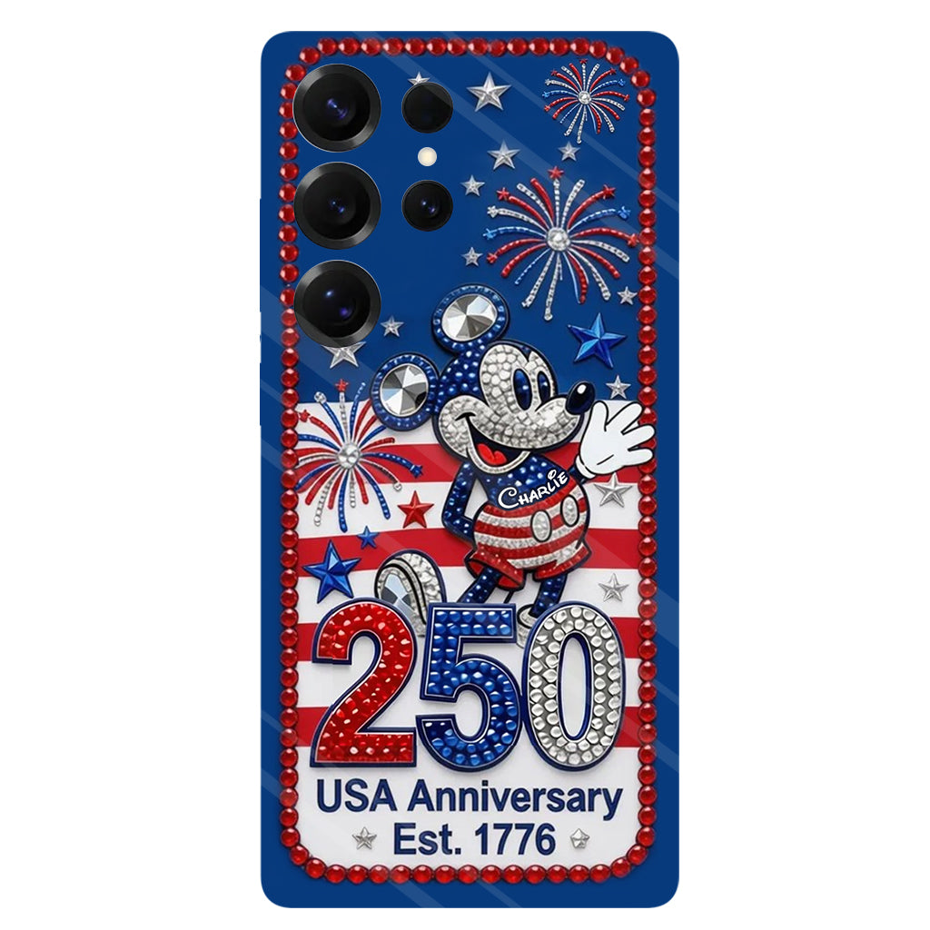 250 Anniversary - Personalized Mouse Full Print Phone Case