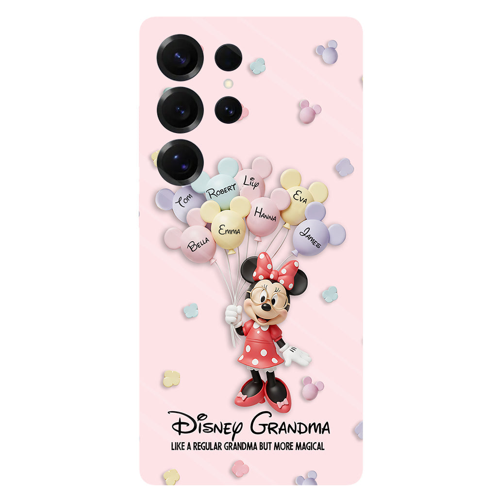 Best Grandma Ever - Personalized Mouse Full Print Phone Case