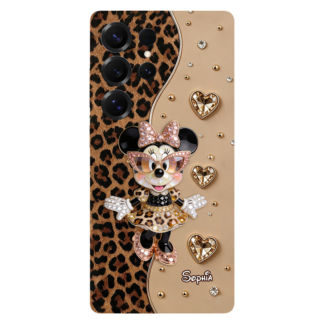 Cute Mouse - Personalized Mouse Full Print Phone Case
