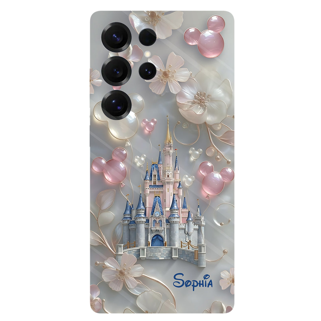 The Magical Castle - Personalized Mouse Full Print Phone Case