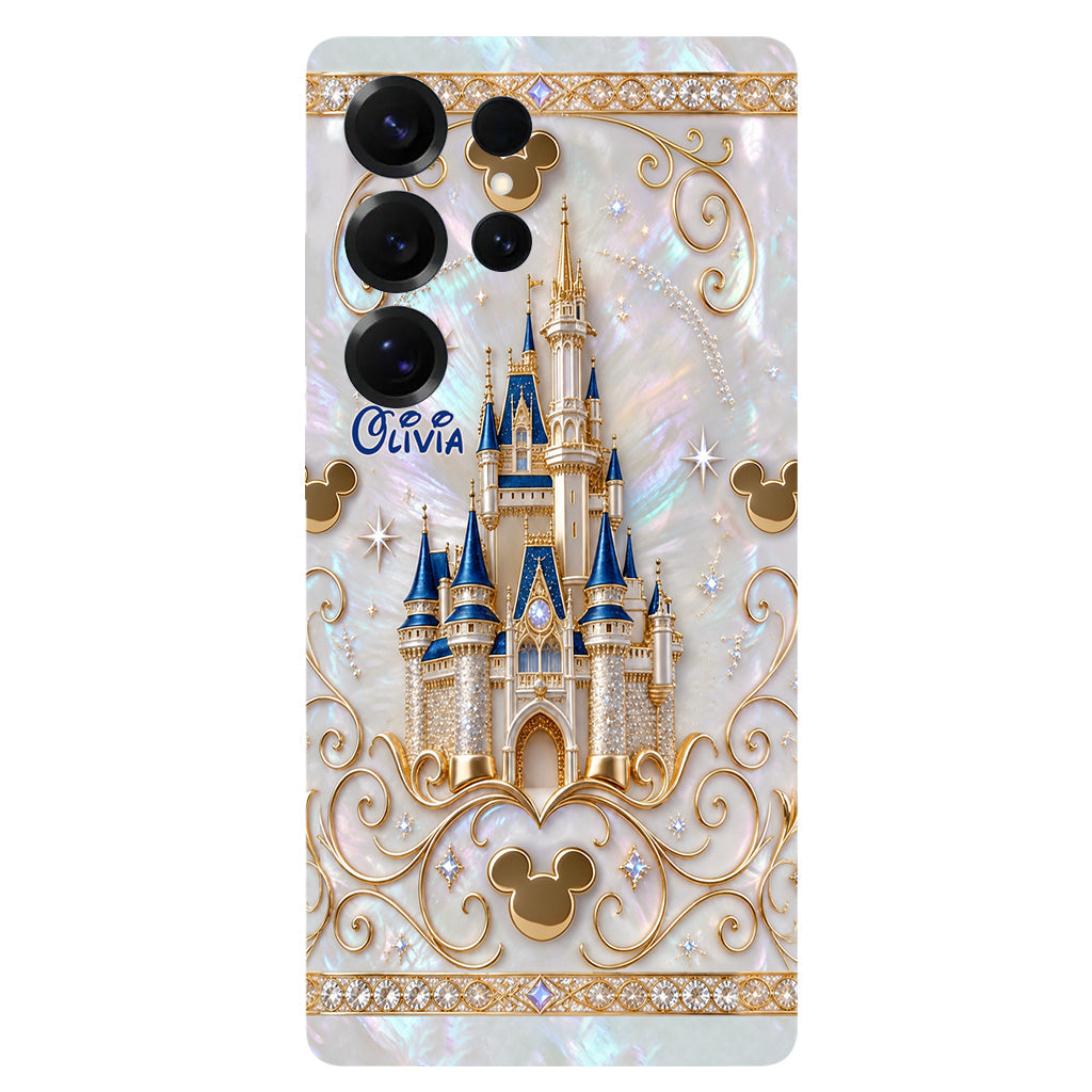 Belive In Magic - Personalized Dream Trip Full Print Phone Case