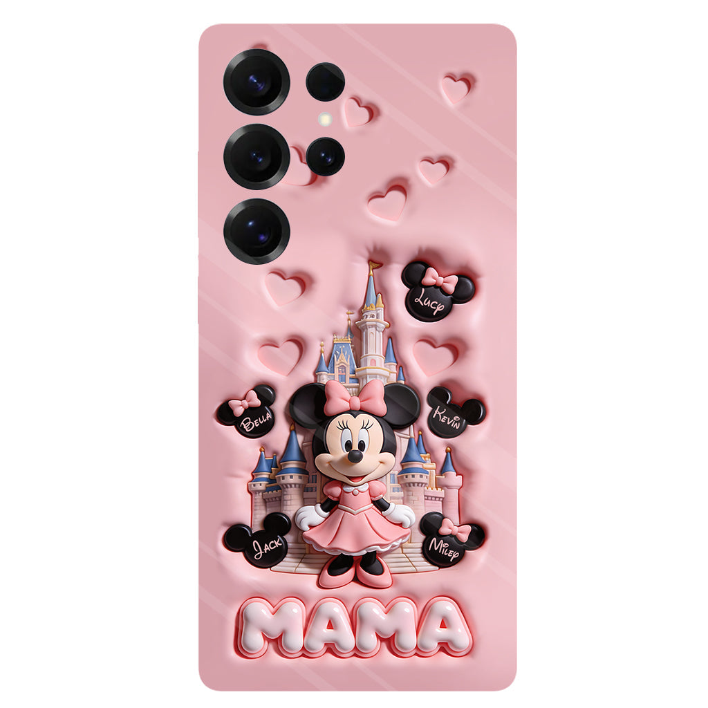 Magical Mom Era - Personalized Mouse Full Print Phone Case