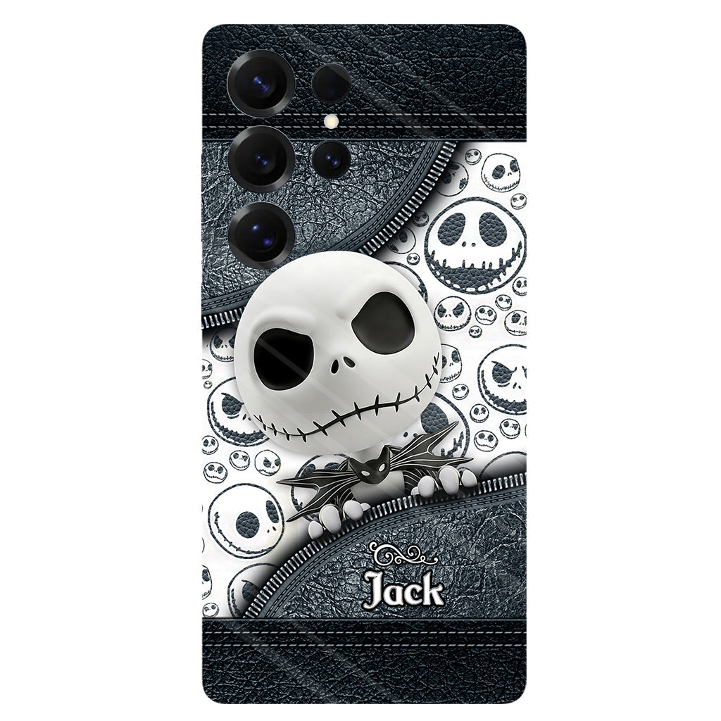 Just A Girl Who Loves Jackie - Personalized Nightmare Full Print Phone Case