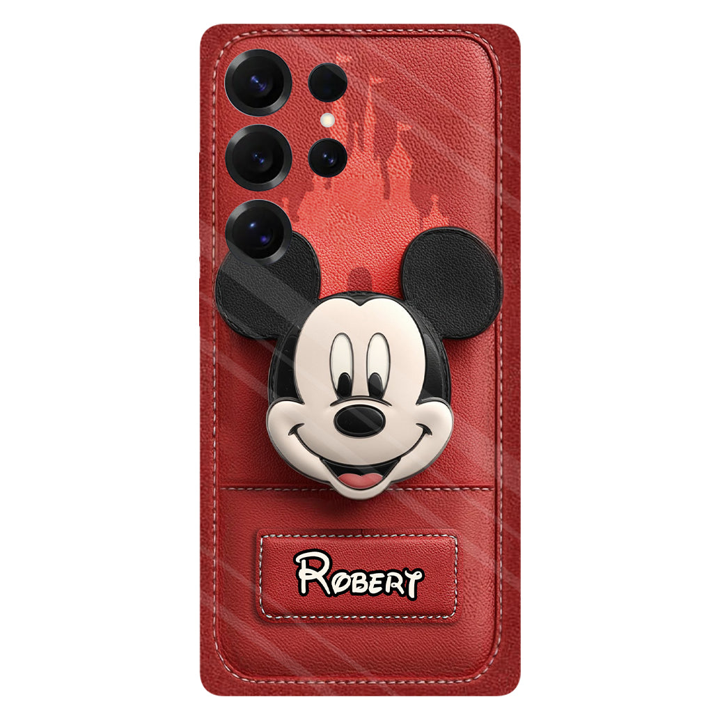 Dream Magic Custom Name - Personalized Full Print Mouse Phone Case & Phone Grip