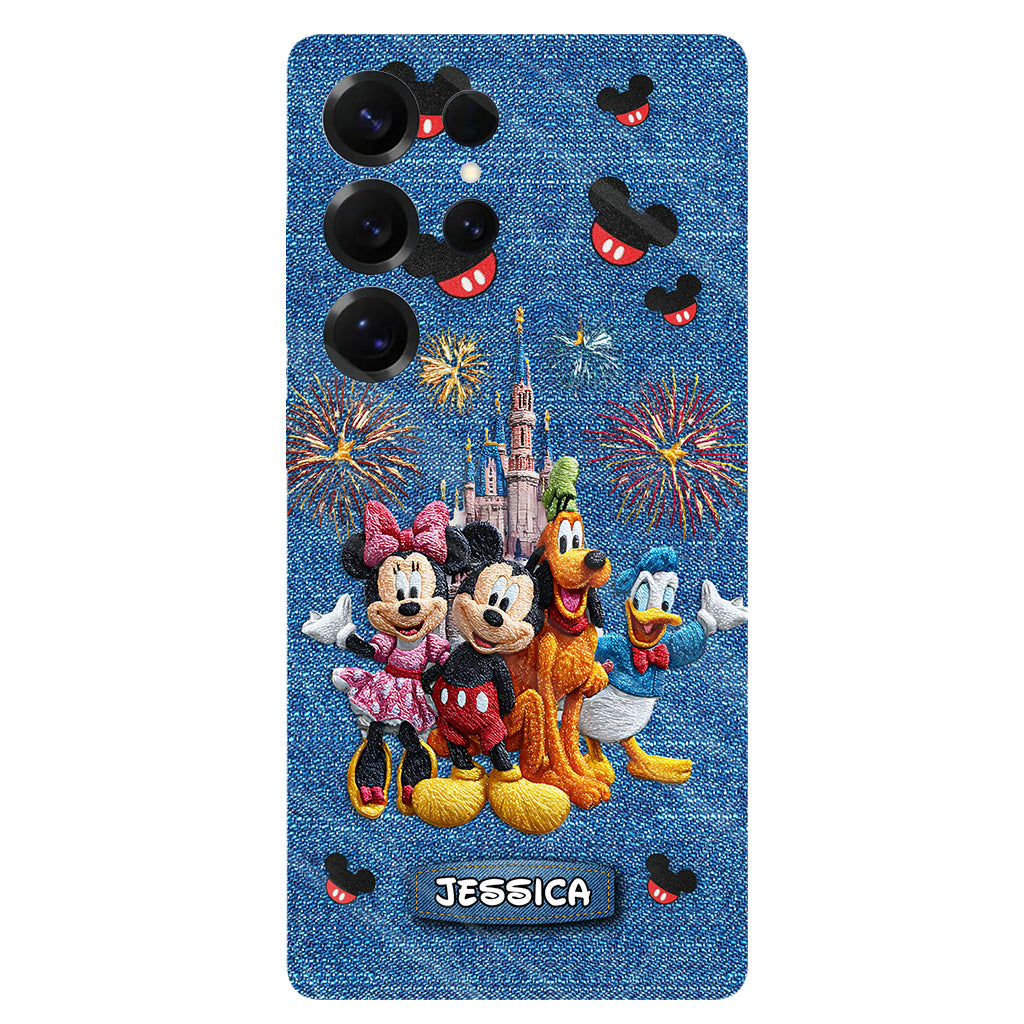Friends - Personalized Mouse Full Print Phone Case