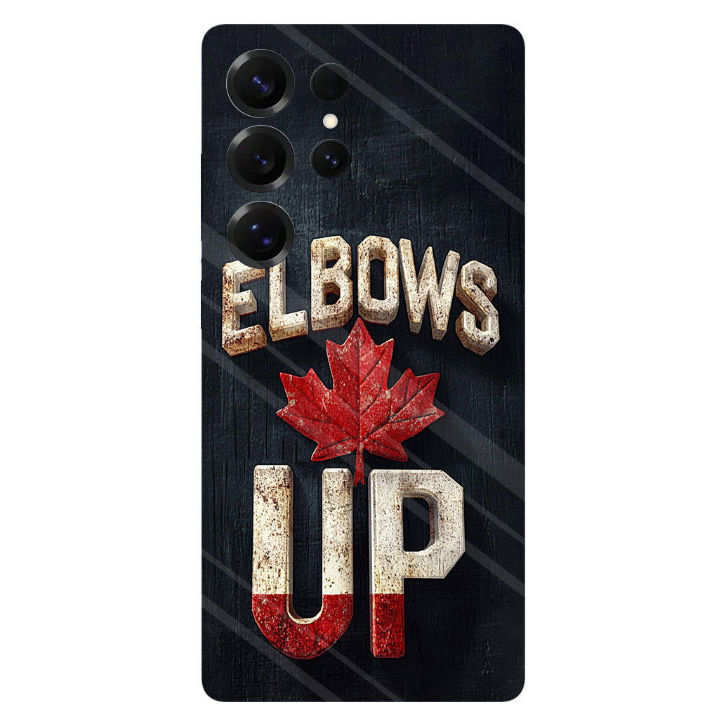 Elbows Up - Personalized Full Print Phone Case
