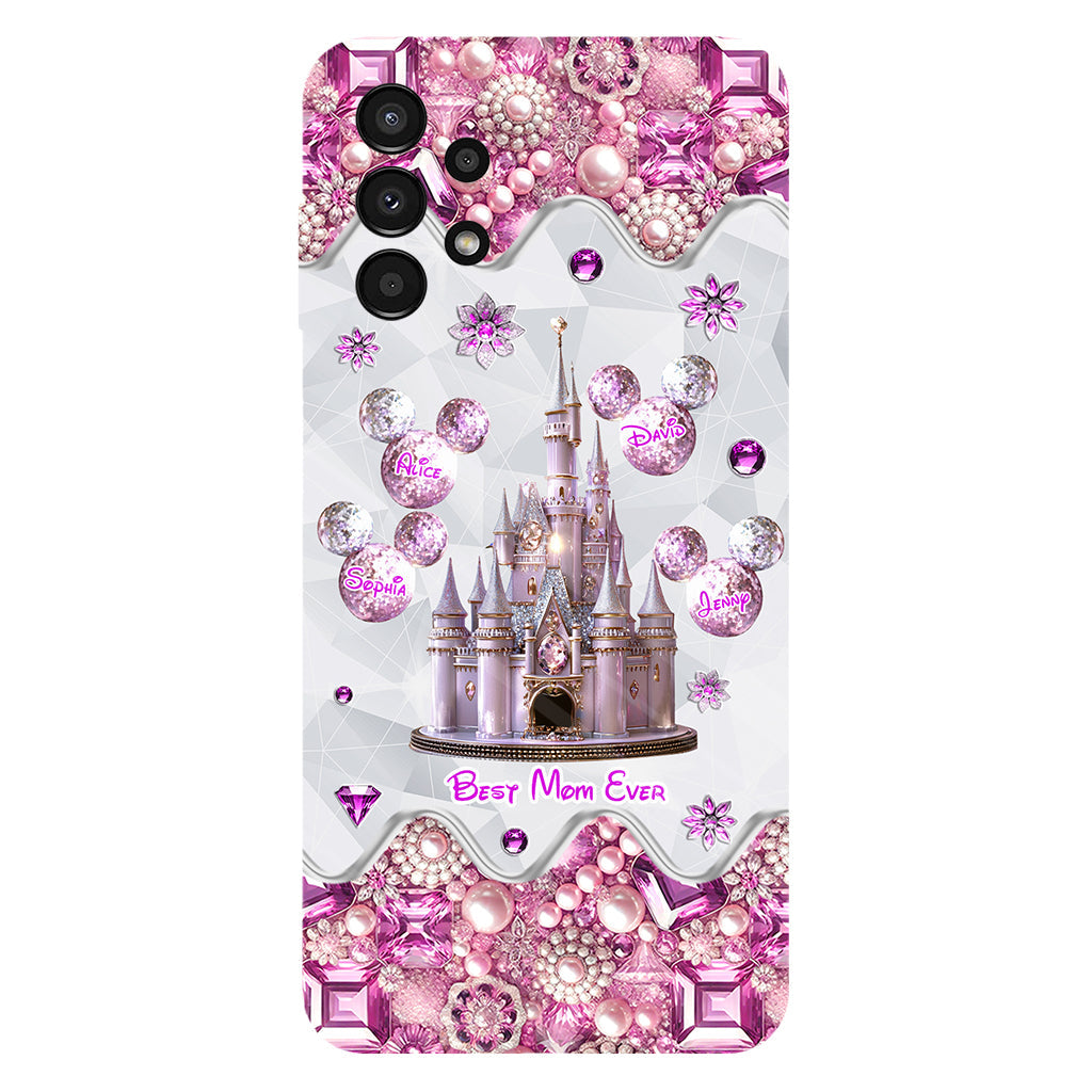 Magical Castle Gift For Mom, Grandma - Personalized Mouse Full Print Phone Case