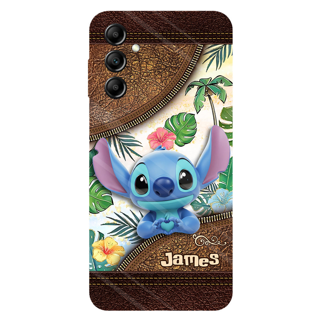 I'm Yours - Personalized Ohana Full Print Phone Case