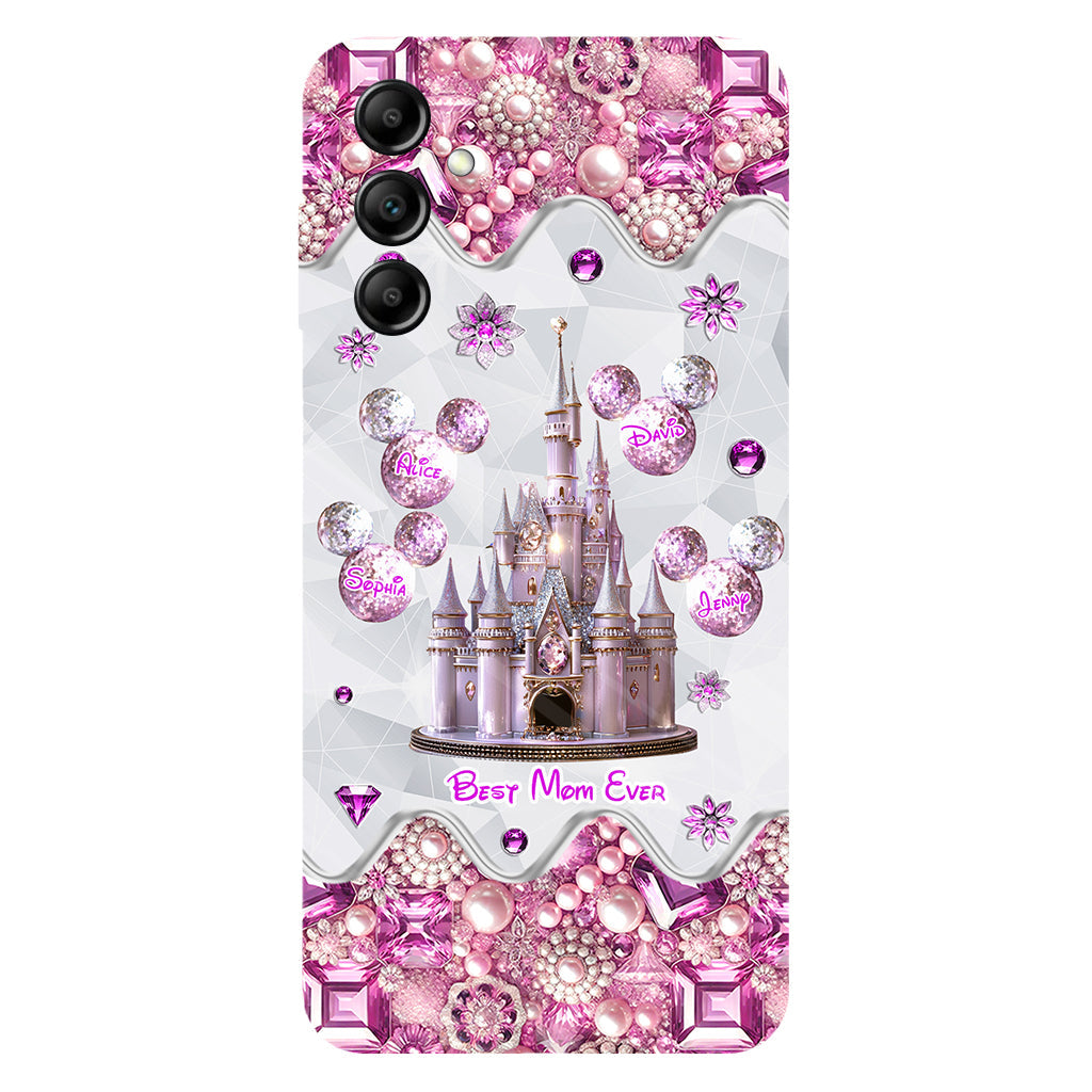 Magical Castle Gift For Mom, Grandma - Personalized Mouse Full Print Phone Case