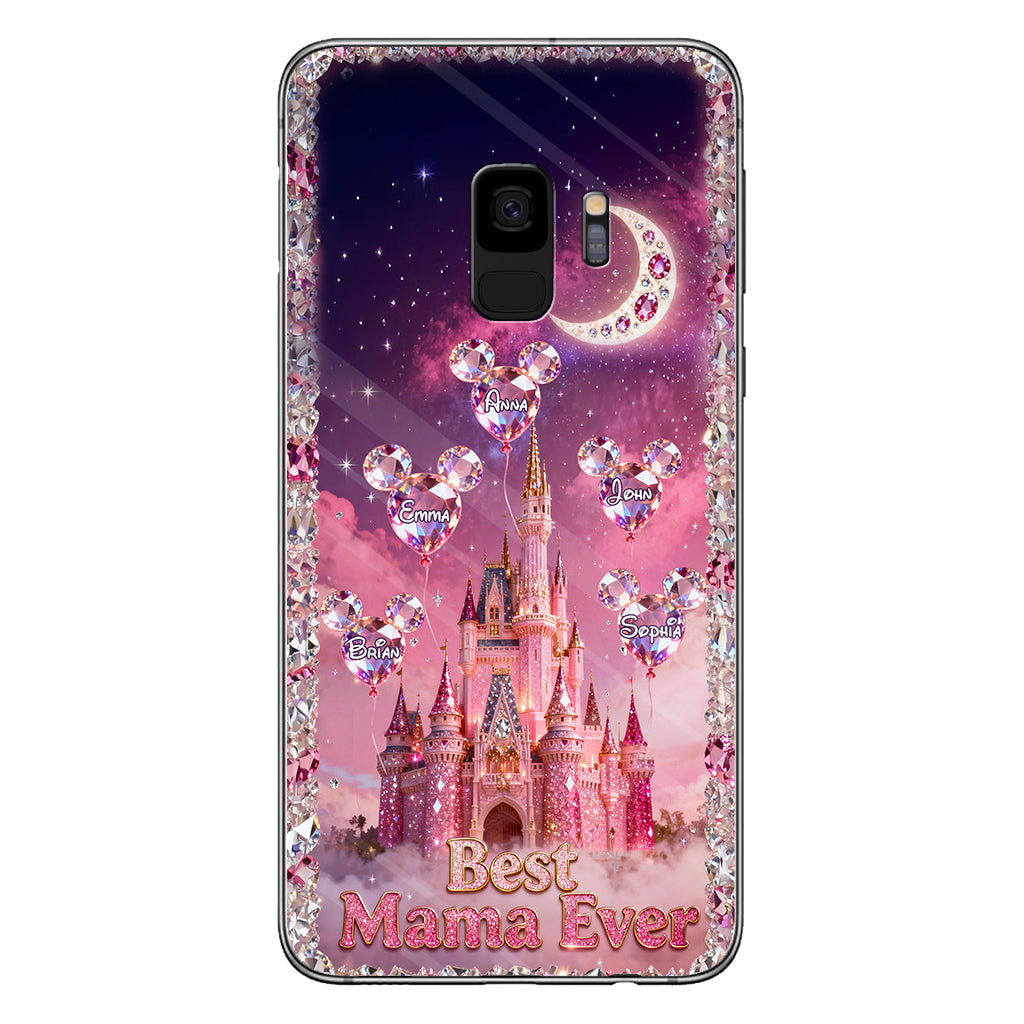 Disney Mama - Personalized Dream Trip Clear Phone Case