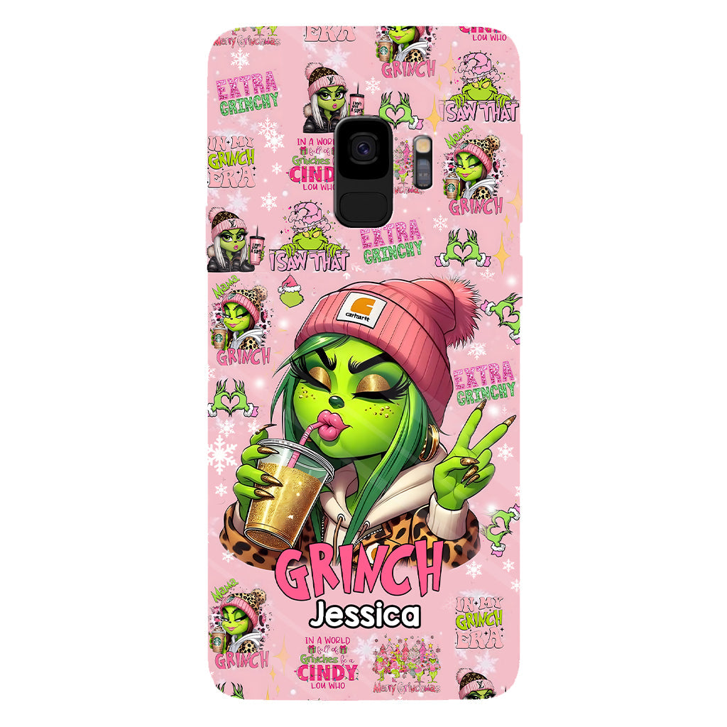 Pinky - Personalized Stole Christmas Full Print Phone Case