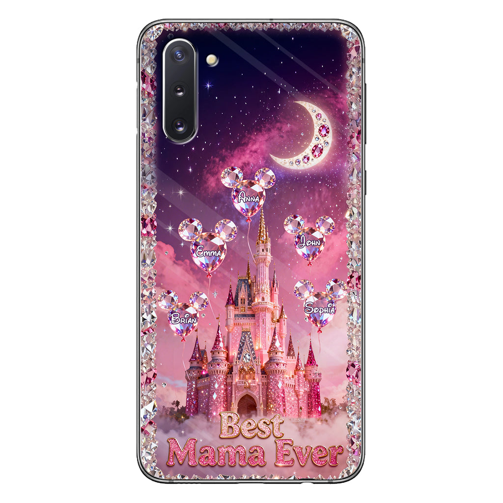 Disney Mama - Personalized Dream Trip Clear Phone Case