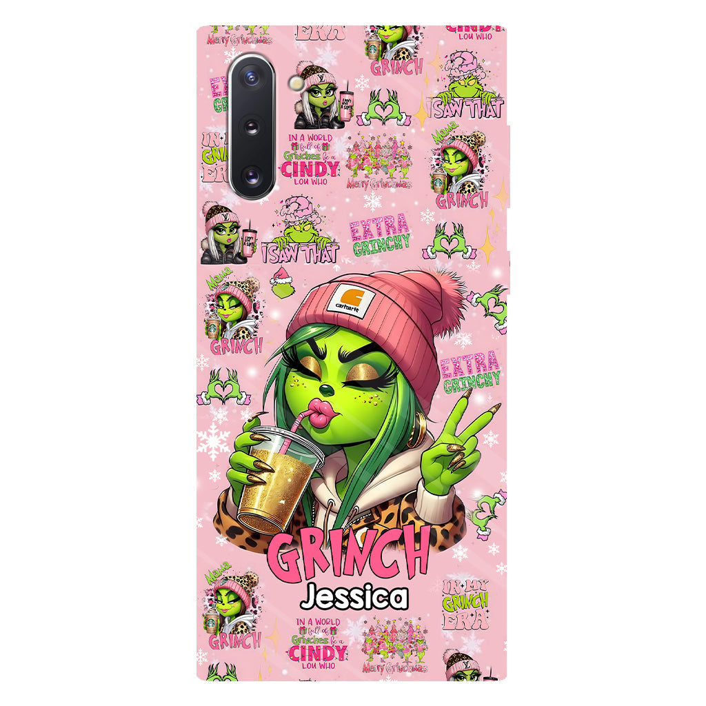 Pinky - Personalized Stole Christmas Full Print Phone Case