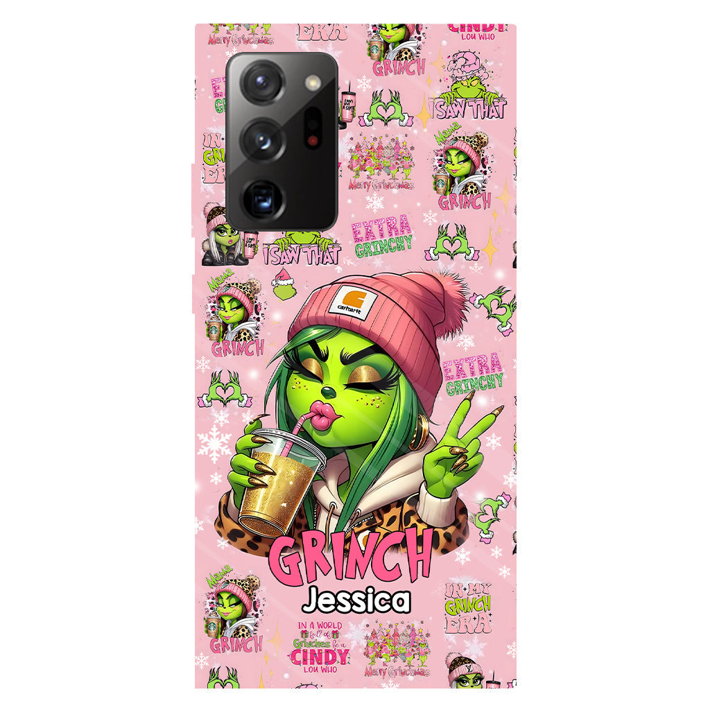 Pinky - Personalized Stole Christmas Full Print Phone Case