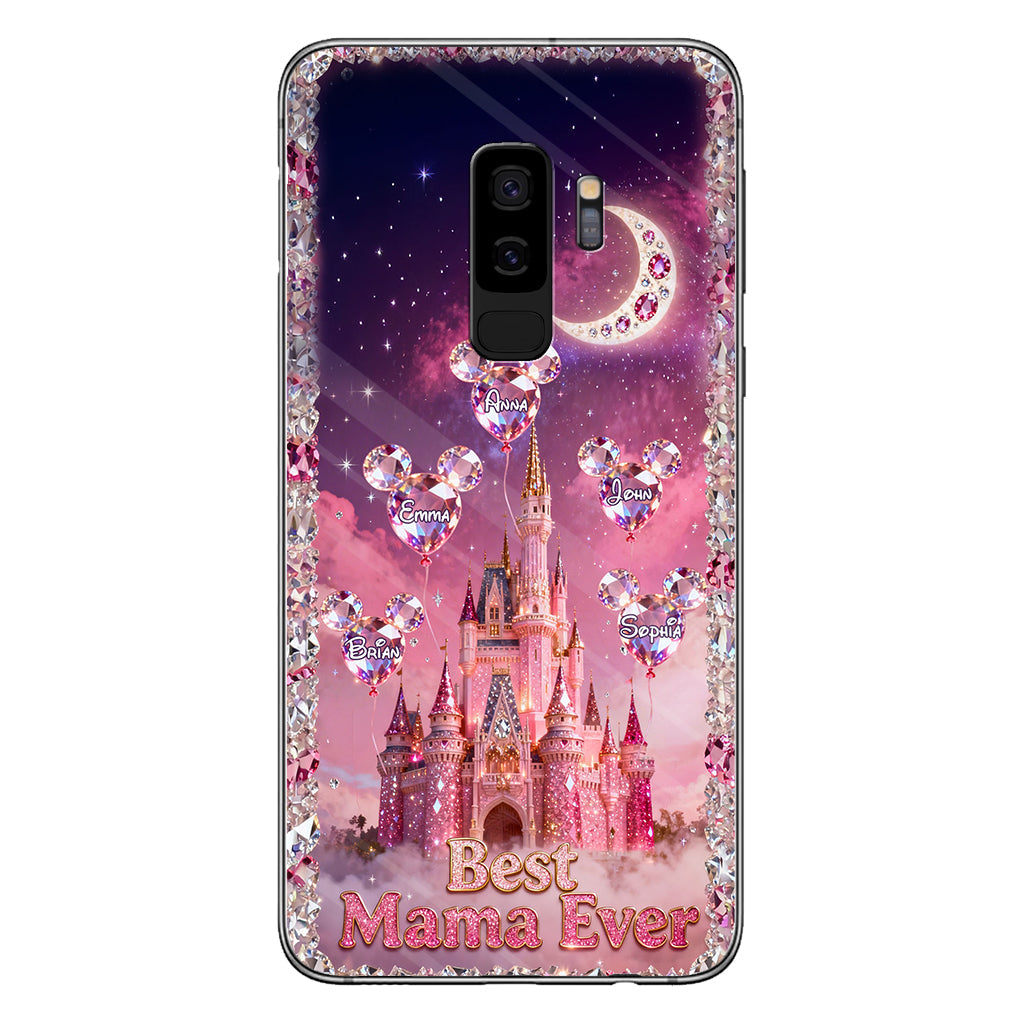 Disney Mama - Personalized Dream Trip Clear Phone Case